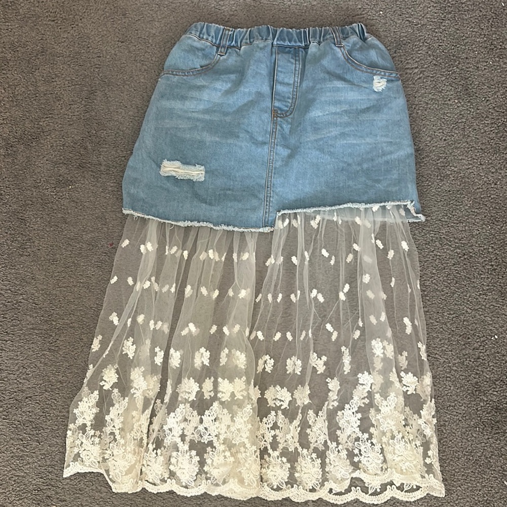 Girl maxi skirt